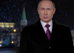 Tổng thống Putin ngợi ca binh sĩ Nga trong thông điệp năm mới