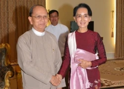 Tổng thống sắp mãn nhiệm Myanmar cam kết hỗ trợ chính phủ mới