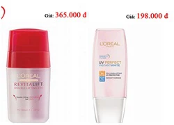 Top sản phẩm dưỡng da L'Oreal "Ngon - bổ - rẻ".