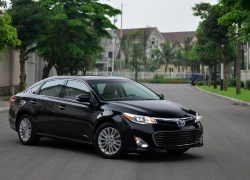 Toyota Avalon giá 2,6 tỷ đồng, đắt hơn Lexus ES250 tại Việt Nam