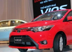 Toyota Việt Nam bán hơn 51.000 xe năm 2015