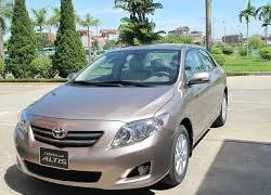 Toyota Việt Nam triệu hồi Vios, Altis, Yaris để sửa lỗi