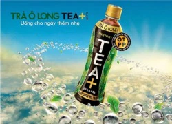 Trà Ô Long TEA+ Plus: Chất lượng Nhật Bản, nguyên liệu toàn của China