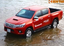 Trải nghiệm Hilux hoàn toàn mới cùng Toyota xuân 2016