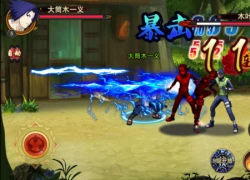 [Trải nghiệm sớm] Dũng Sĩ Cuồng Phong Game Naruto thực thụ trên di động