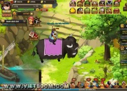 Trải nghiệm webgame Đại Hải Trình trước giờ G