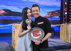 Trấn Thành thắng áp đảo Anh Đức ở game show