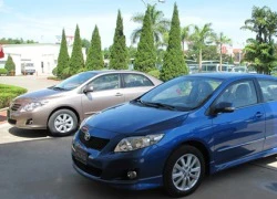 Triệu hồi gần 20.000 xe Toyota do lỗi cửa sổ điện