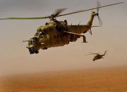 Trực thăng tấn công Mi-35 sẵn sàng chiến đấu ở Afghanistan