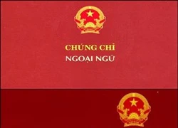 Giáo viên muốn yên tâm công tác thay vì ngược xuôi để có chứng chỉ Tiếng Anh