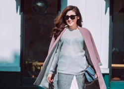 Tú Anh khoe street style sành điệu