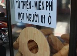 Tủ bánh mì miễn phí giữa Sài Gòn