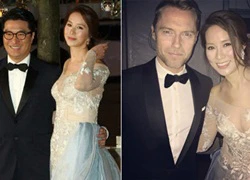 Tử Kỳ và chồng tỷ phú mời Ronan Keating tới dự tiệc con trai