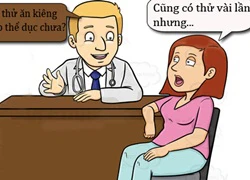 Tuyệt chiêu giảm béo cho các cô nàng tham ăn