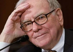 Tỷ phú Warren Buffett cũng lao đao vì giá dầu "lao dốc"