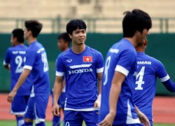 U23 Việt Nam dự phòng mỳ tôm tại VCK U23 châu Á