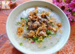 [Chế biến] - Cháo hàu cho bữa sáng ngày đông