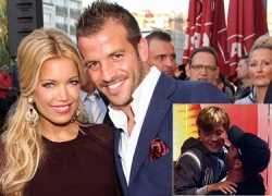 Van der Vaart bất ngờ tái hợp vợ cũ