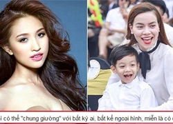 Vân Hugo &#8216;đá xéo&#8217; Hà Hồ khi tuyên bố &#8216;không thể chung giường với người cũ&#8217;?