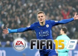 Vardy có thể thay thế Messi trên bìa game FIFA 2017