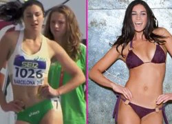 Vẻ đẹp khó cưỡng của VĐV điền kinh Michelle Jenneke