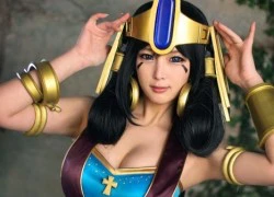 Vẻ đẹp mê hồn của cosplay &#8216;Nữ hoàng Ai Cập&#8217; trong Civilization Online