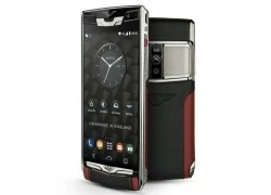 Vertu Signature Touch bản Bentley mới ra mắt, giá 9.000 USD