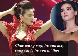 Vì sao Hà Hồ làm mặt lạnh, Maya đọc lời dẫn sặc &#8216;mùi&#8217; đe dọa tại The Remix?