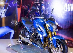 Việt Nam Suzuki ra mắt GSX-S1000 ABS chốt giá 415 triệu