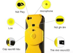 Vỏ bảo vệ có thể ghi âm cuộc gọi cho iPhone