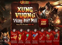 Võ Lâm Chi Mộng thay "áo mới" đầu năm 2016