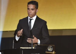 Wendell Lira: Chàng lọ lem trong Lễ trao giải Quả bóng Vàng