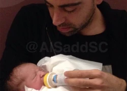 Xavi lấy tên châu Á đặt cho con gái