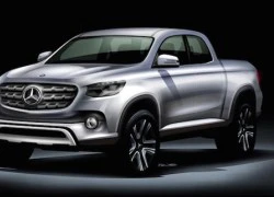 Xe bán tải của Mercedes-Benz có thể mang tên X-Class