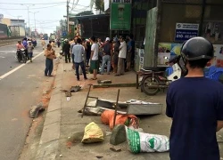 'Xe điên' lao lên lề đường, 3 người thương vong