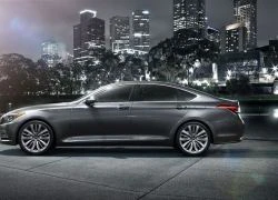 Xế sang Genesis G90 đẹp như mơ ở Bắc Mỹ