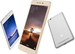 Xiaomi Redmi 3 ra mắt với vỏ kim loại, pin 4.100 mAh