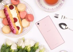 Xperia Z5 có thêm bản màu hoa anh đào