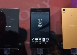 Xperia Z5 nói không với cảm biến vân tay ở Mỹ