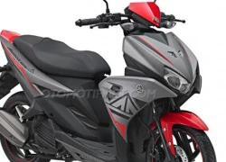 Yamaha tung Aerox 'khiêu chiến' Suzuki và Honda