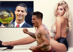 Yêu một người, con gái Caniggia vẫn tơ tưởng Ronaldo