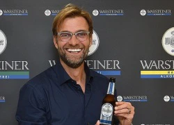 Yêu quê, Klopp đi quảng cáo cho bia