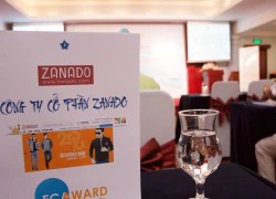 Zanado.com tự hào nhận giải "Top 10 doanh nghiệp Thương mại điện tử tiêu biểu" 2015