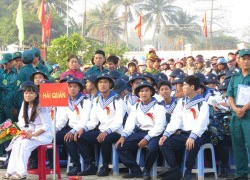 2.000 thanh niên Phú Yên lên đường nhập ngũ