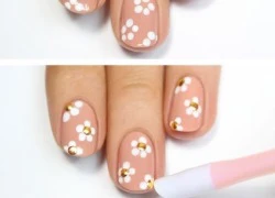 4 mẫu nail hồng phấn đơn giản, điệu đà cho nàng công sở mùa xuân