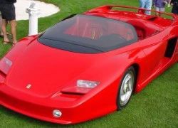 5 mẫu Ferrari không bao giờ được sản xuất