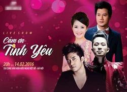 5 show ca nhạc hấp dẫn sau Tết