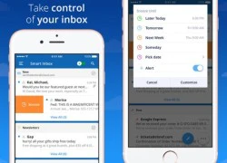 5 ứng dụng email tốt nhất trên iPhone