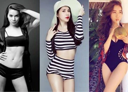 Ai là mỹ nhân có body đẹp nhất sau khi sinh của showbiz Việt?