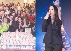 Angela Baby nhí nhảnh đáng yêu trong tiệc sinh nhật cùng fans